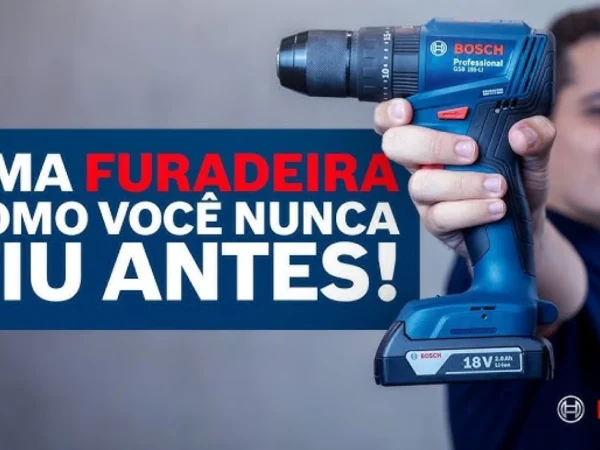 Furadeiras Parafusadeiras